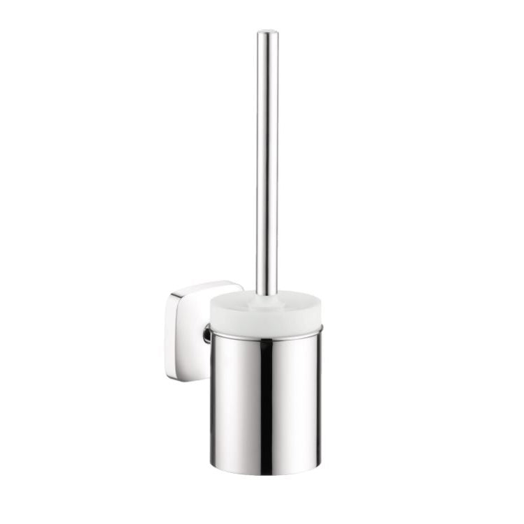PuraVida Toilet Brush w/Holder in Chrome