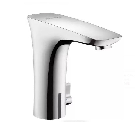 PuraVida Elec Single Hole Lav Fct w/Temp Control in Chrome
