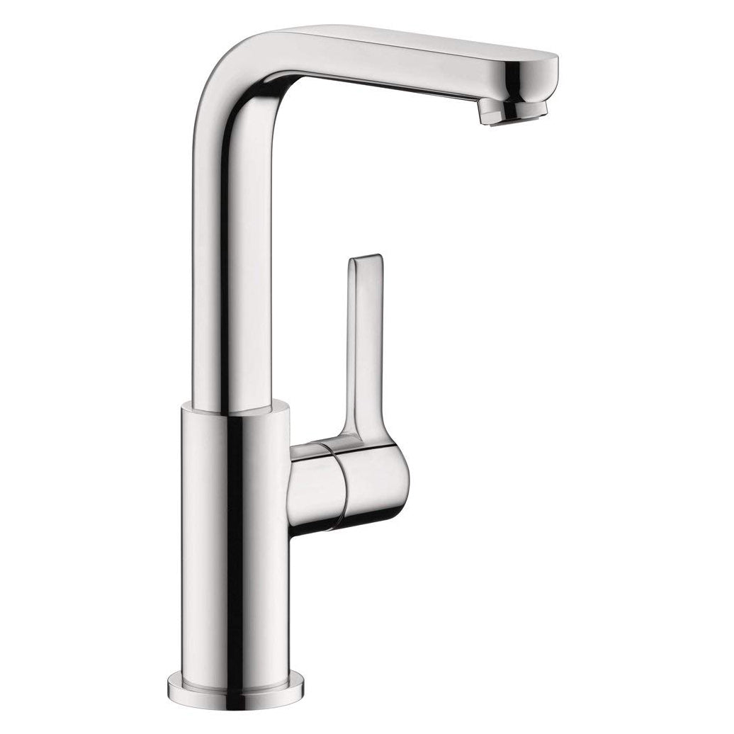 Metris S 9-7/8" Single Hole Lavatory Faucet in Chrome