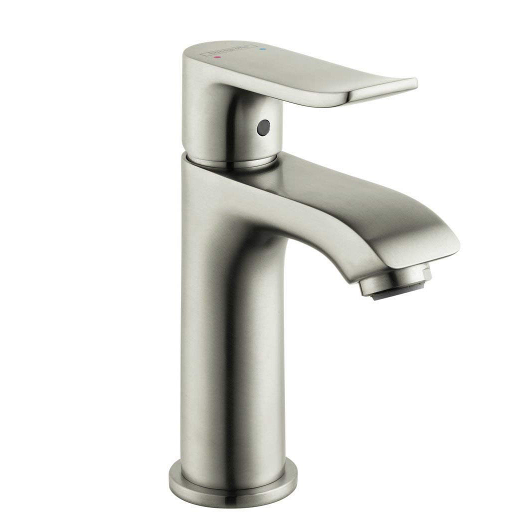 Metris 100 Single Hole Lavatory Faucet in Brushed Nickel