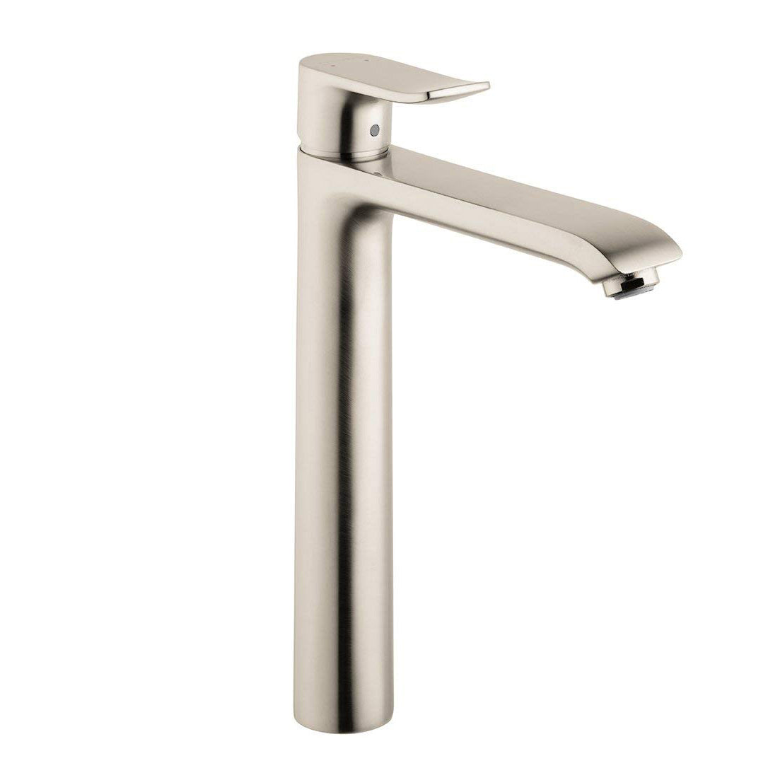 Metris 260 Single Hole Lavatory Faucet in Brushed Nickel