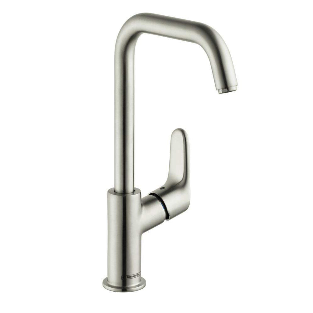 Focus 240 Single Hole Lav Faucet in Brushed Nickel w/Pop-Up