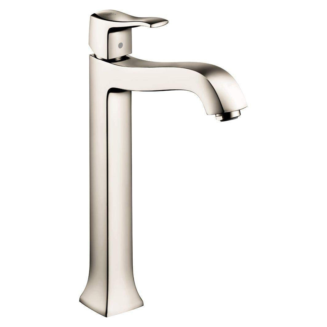 Metris C 12-1/4" Single Hole Lav Faucet in Polished Nickel