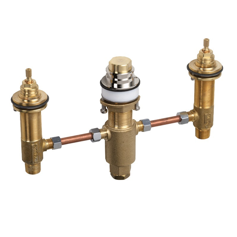 Roman Tub Set Rough-In Only 1/2" NPT 3-Hole