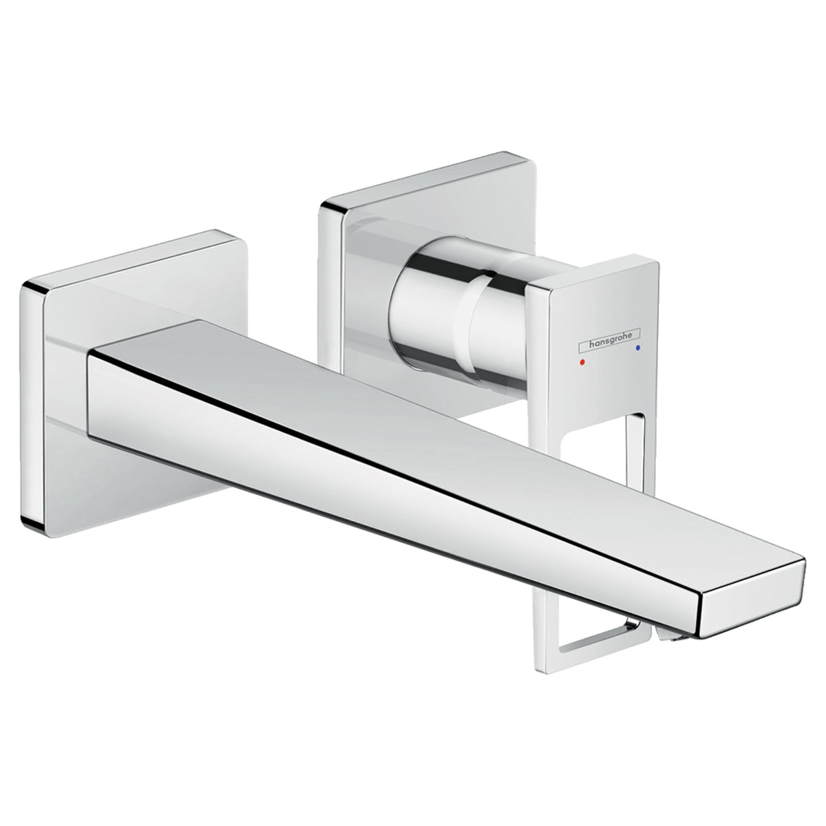 Metropol Wall Mount Lav Faucet Trim In Chrome