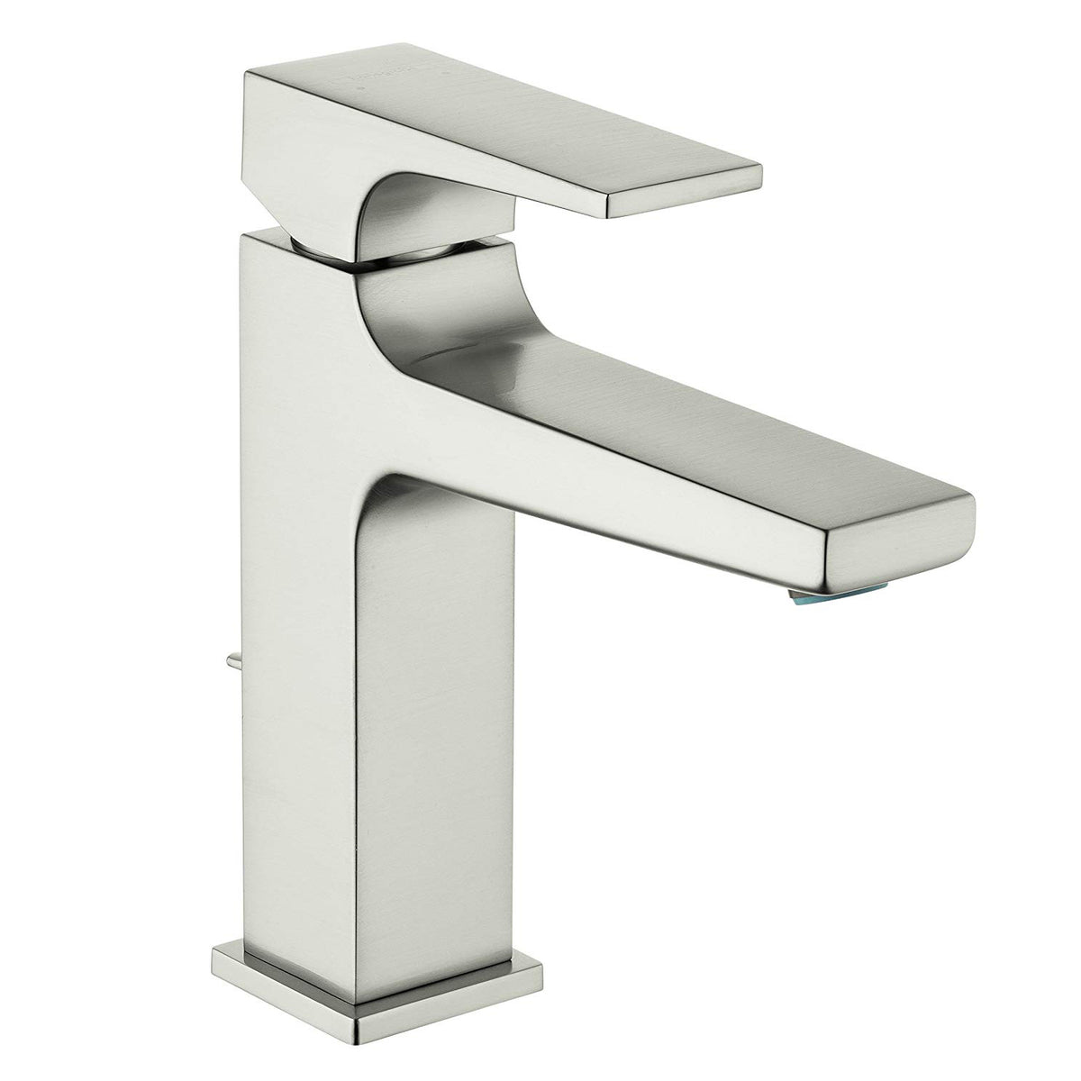 Metropol 1-Hole Faucet 110 w/Lever Handle & Drain in Brushed Nickel, 1.2 gpm