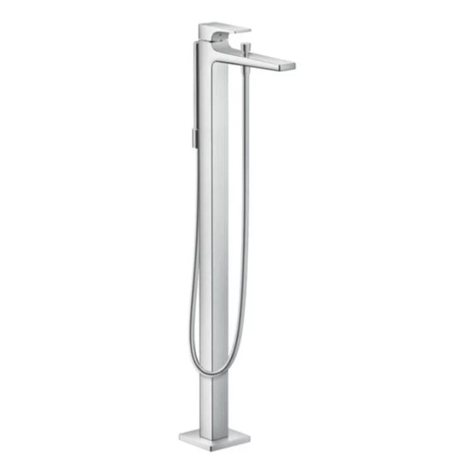Metropol Tub Filler Trim w/1.75 gpm Handshower in Chrome