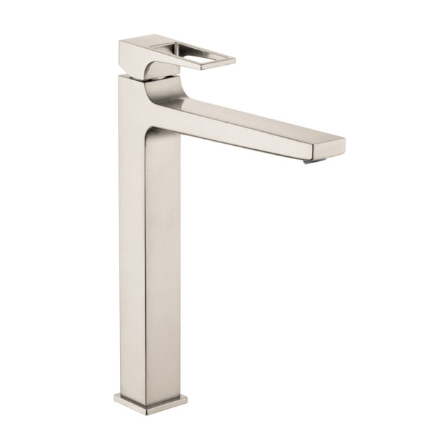 Metropol Single Hole Lav Faucet 260 w/Loop Handle in Nickel