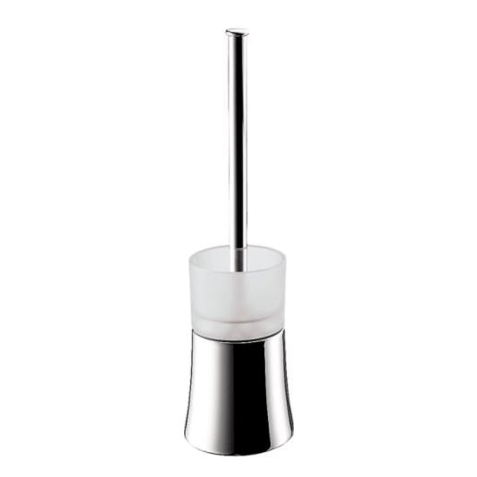 Axor Uno Toilet Brush w/Holder in Chrome