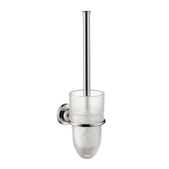 Axor Citterio Toilet Brush w/Holder in Chrome