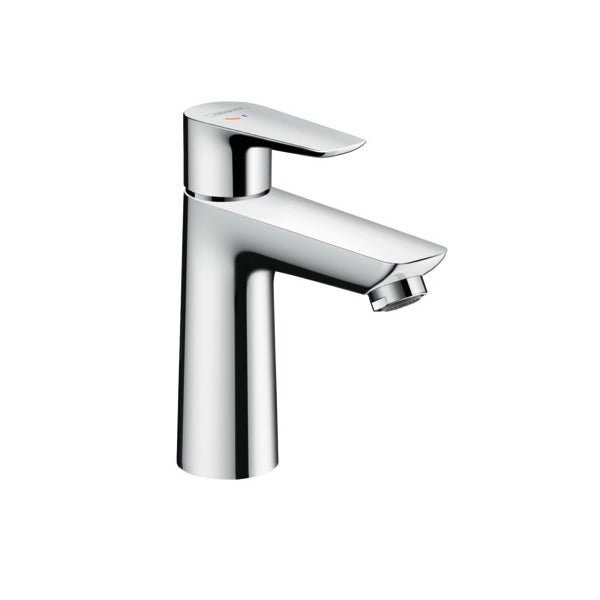 Talis E 110 Single Hole Lav Faucet in Chrome w/out Pop-Up