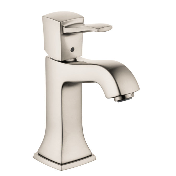 Metropol Classic 1-Hole Lav Faucet 110 w/Drain in B. Nickel