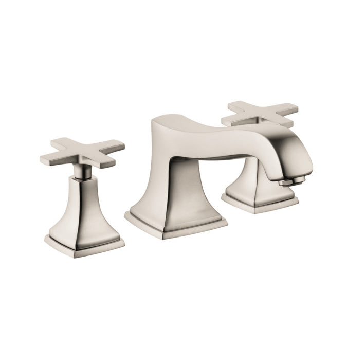 Metropol Classic Tub Filler In Brushed Nickel
