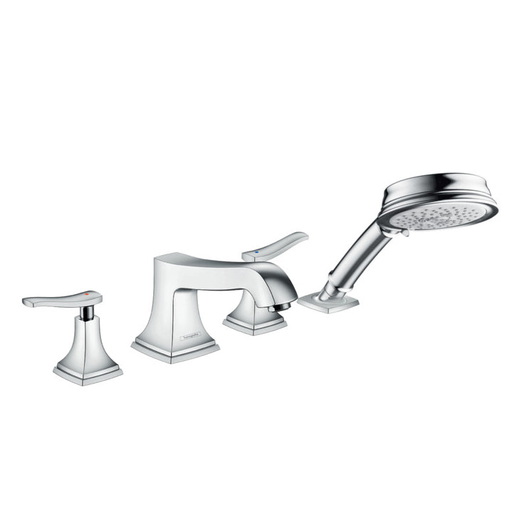 Metropol Classic Tub Set Trim In Chrome
