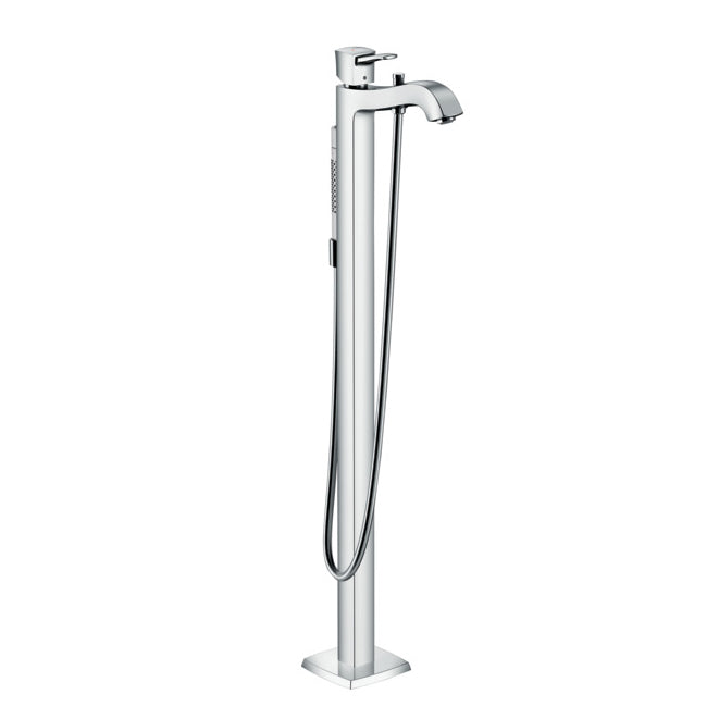 Metropol Classic Tub Filler Trim In Chrome