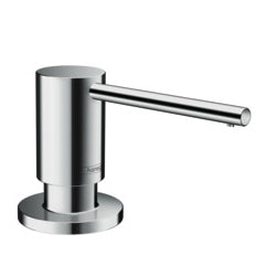 Focus Soap Dispenser in Chrome