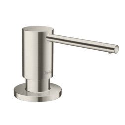 Focus Soap Dispenser in Steel Optic