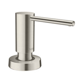 Talis Soap Dispenser in Steel Optic