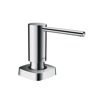 Metris Soap Dispenser in Chrome