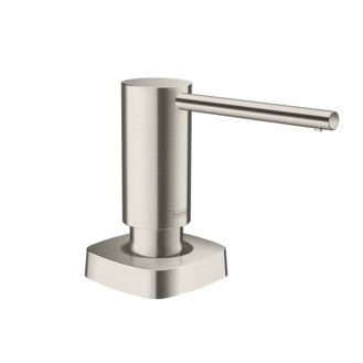 Metris Soap Dispenser in Steel Optic