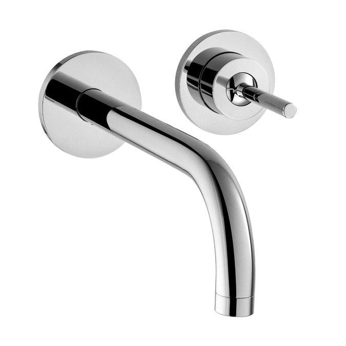 Axor Uno Wall Mount Lav Faucet Trim In Chrome