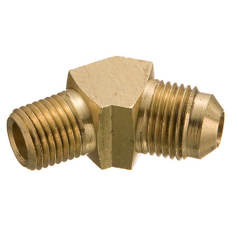 45 ELBOW 1/2 X3/8 BRASS FLARE X MPT 54X8