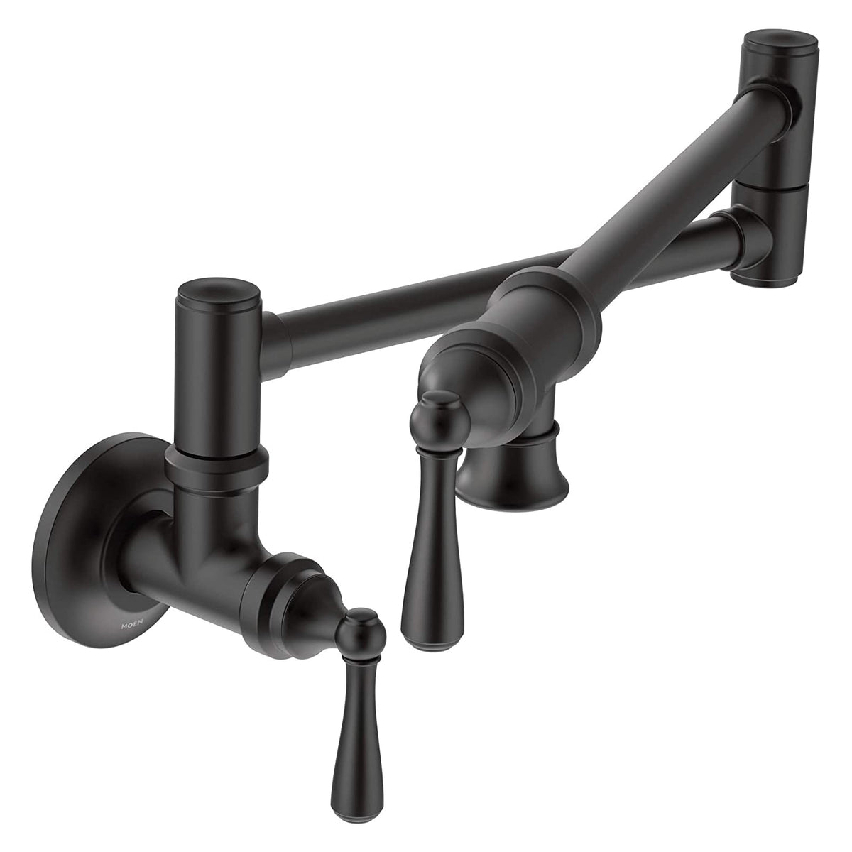 SINK FCT S664BL MATTE BLK POTFILLER