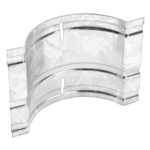 Donner Installation Clamp In Polished Chrome