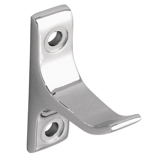Economy Single Robe Hook In Chrome