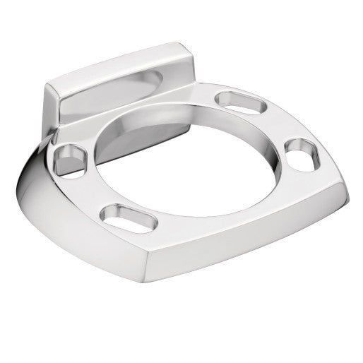 Contemporary Toothbrush Holder In Chrome