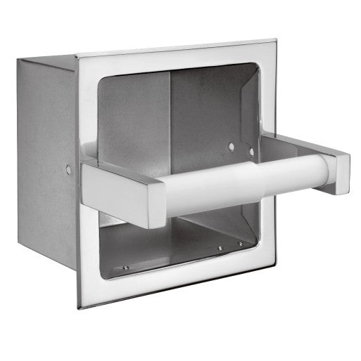 Hotel Motel Toilet Paper Holder In Chrome