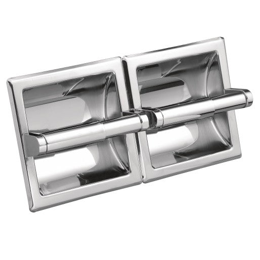 Hotel Motel Toilet Paper Holder In Chrome