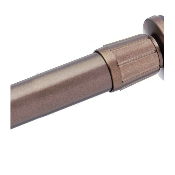 Donner Commercial Shower Rod In Old World Bronze
