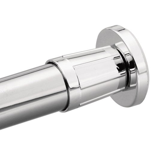 Donner Commercial Shower Rod In Chrome