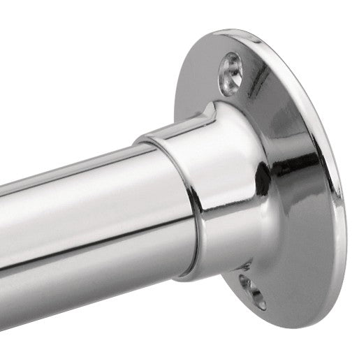 Donner Commercial Shower Rod In Chrome