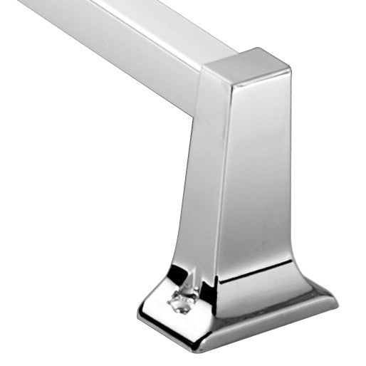 Economy 24" Towel Bar In Polished Chrome