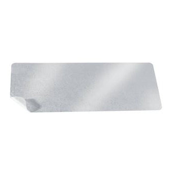 Moen Home Care 34"x16" Bath Safety Mat in Glacier White