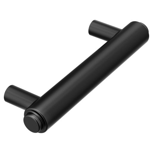 Iso Drawer Pull in Matte Black