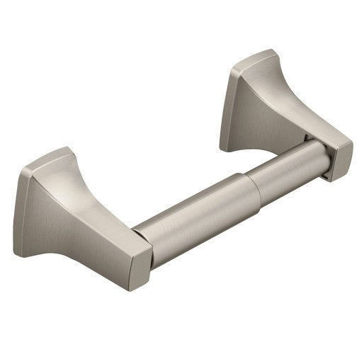 Donner Toilet Paper Holder In Brushed Nickel