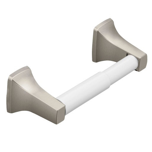 Donner Toilet Paper Holder In Brushed Nickel