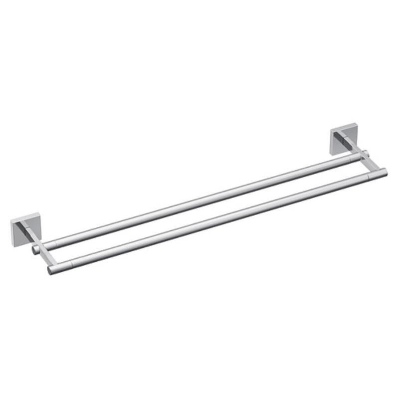 TOWEL BAR 24in BP1822CH DBL TRIVA