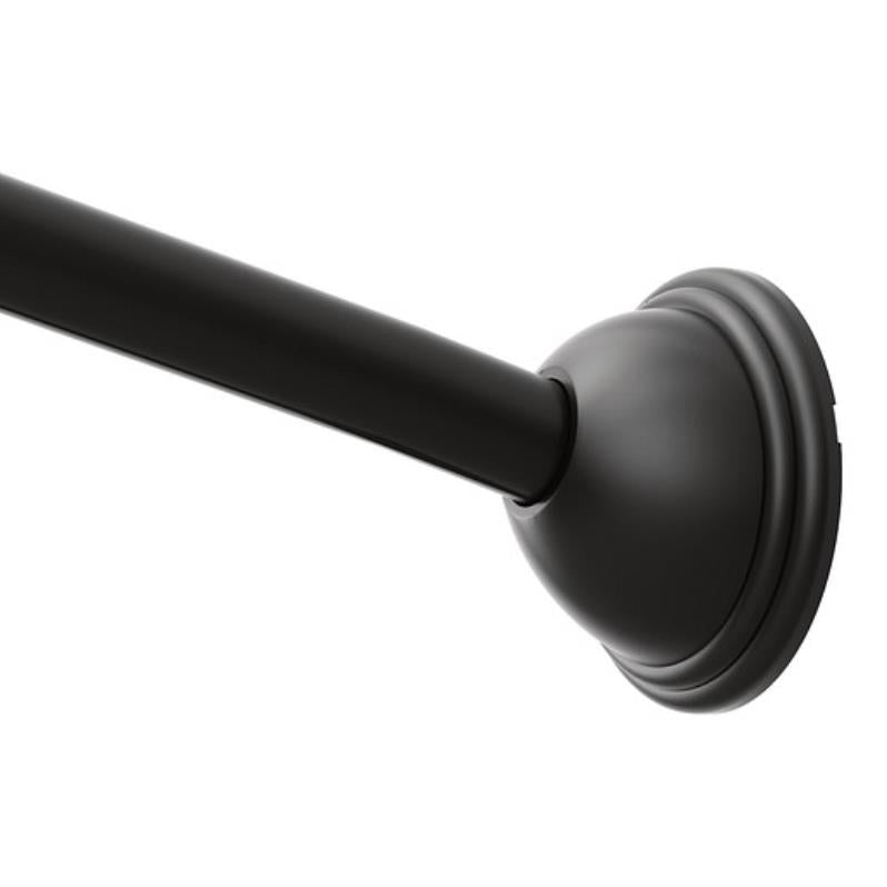 SHOWER ROD CSR2160BL CURVED ADJUSTABLE LENGTH