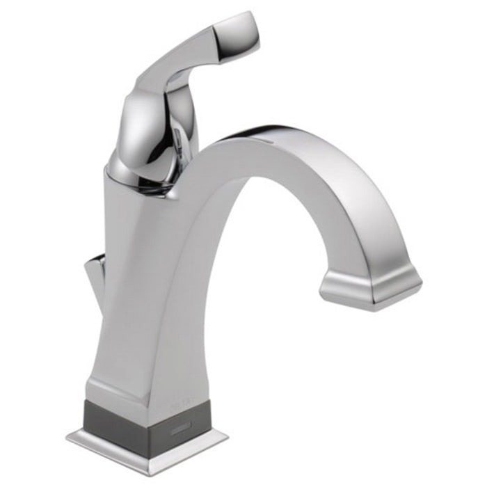 Dryden Touch Single Hole Bathroom Faucet in Chrome