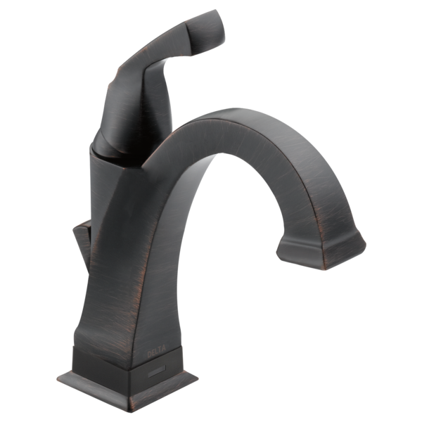 Dryden Touch2O Single Hole Lav Faucet in Venetian Bronze
