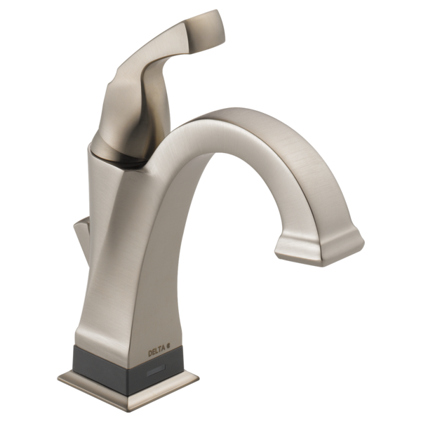 Dryden Touch2O Single Hole Lav Faucet in Stainless
