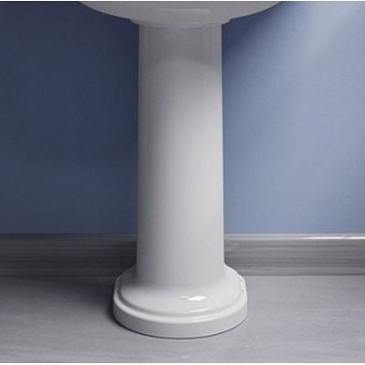 Canova Royal Pedestal Base Only in White