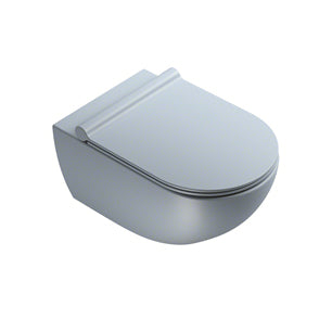 Sfera 43 NewFlush Wall Hung Toilet in Blue Matte