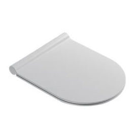 SEAT 5SCSTPBM WHT MATTE SOFT CLOSE