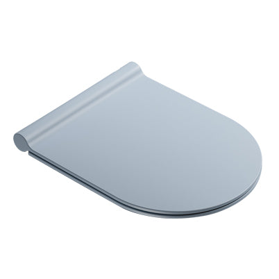 SEAT 5SCSTPAS BLUE MATTE SOFT CLOSE