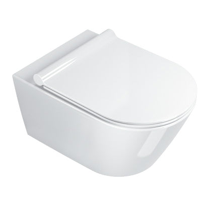TOILET 1VS55NR00 WHT WALL HUNG ZERO NF 55 WC SOSPESO